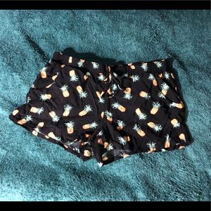 Pineapple Shorts 🍍